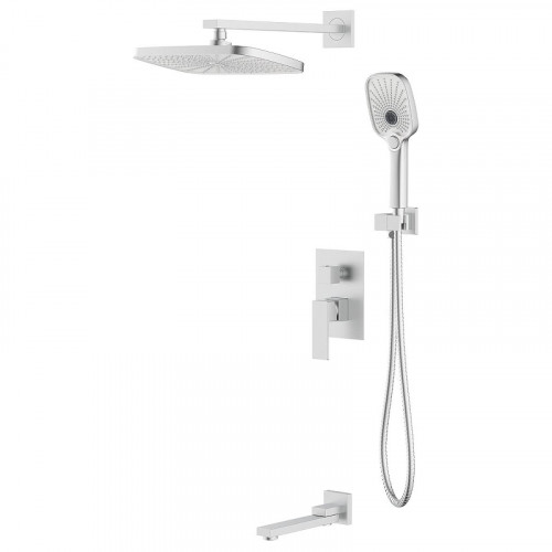 Душевая система Azario Reusa AZ-K7367BN цвет Сатин