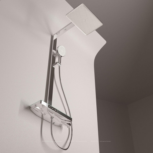 Душевая система Sancos Vos SC6100CH цвет Хром