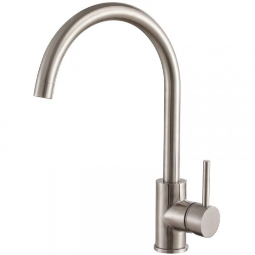 Смеситель для кухни Haiba HB70304-3 Нержавеющая сталь нержавеющая сталь