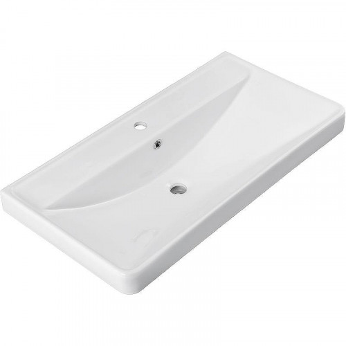 Раковина Aquanet Ирис 90 323883 Белая