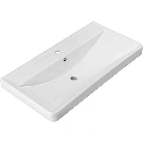 Раковина Aquanet Ирис 90 323883 Белая