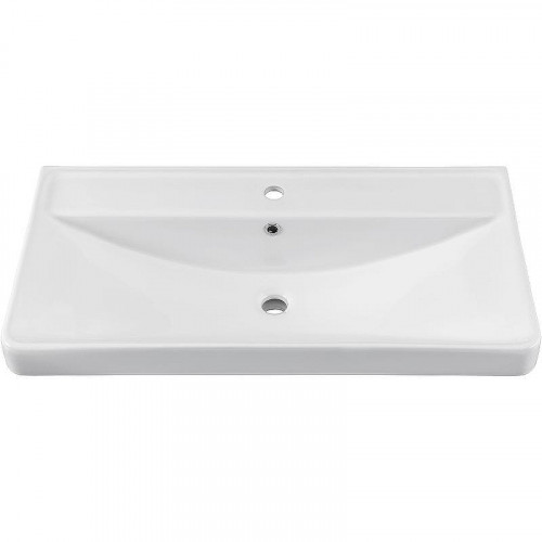 Раковина Aquanet Ирис 90 323883 Белая