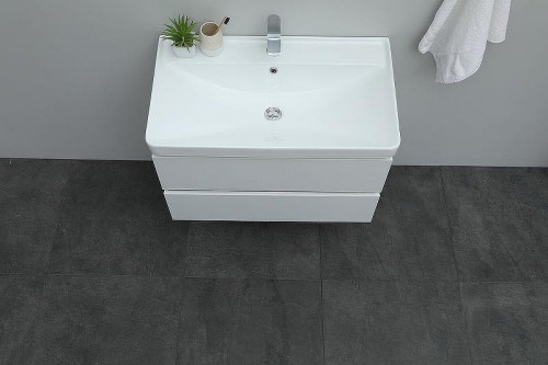 Раковина Aquanet Ирис 90 323883 Белая