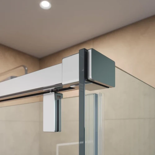 Душевой уголок BelBagno Soft Close-1 110x90 SOFT_CLOSE-1-AH-1-110/90-C-Cr профиль Хром стекло прозрачное