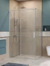 Душевой уголок BelBagno Soft Close-1 110x90 SOFT_CLOSE-1-AH-1-110/90-C-Cr профиль Хром стекло прозрачное