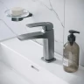 Смеситель для раковины Grossman Mercury 510.K35.10.420 цвет Графит брашированный