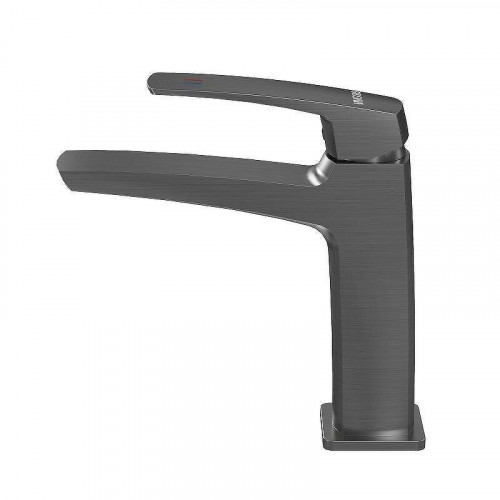 Смеситель для раковины Grossman Mercury 510.K35.10.420 цвет Графит брашированный