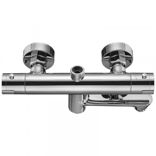 Смеситель для ванны Swedbe Hermes 9042 с термостатом Хром латунь на стену