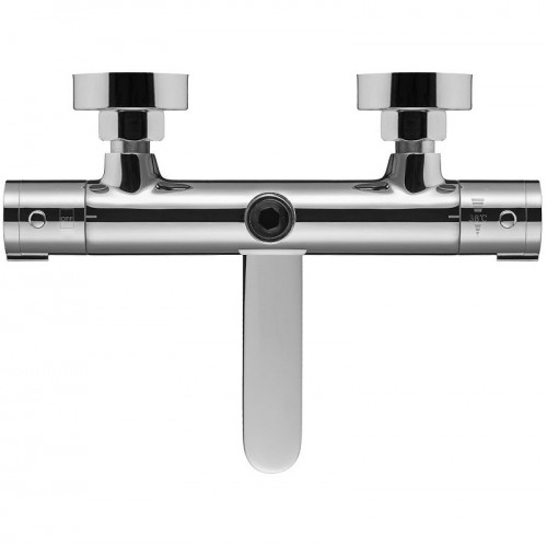 Смеситель для ванны Swedbe Hermes 9042 с термостатом Хром латунь на стену