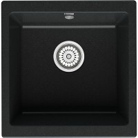 Кухонная мойка Point Бату 45 PN3008B Черная