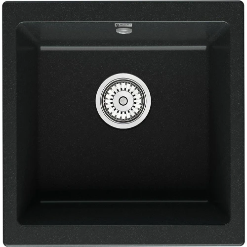 Кухонная мойка Point Бату 45 PN3008B Черная