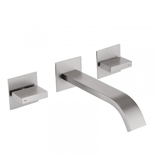 Смеситель для раковины Abber Wasserfall AF8612SP цвет Сатин