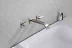 Смеситель для раковины Abber Wasserfall AF8612SP цвет Сатин