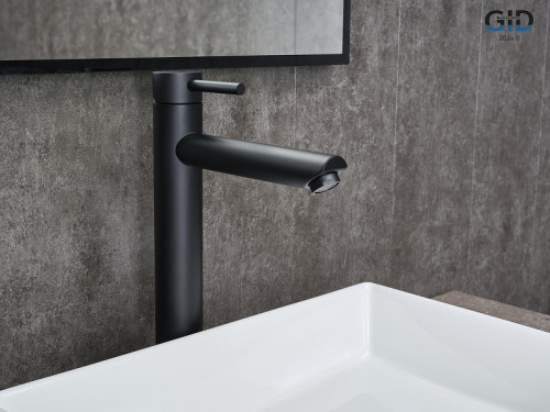 Смеситель для раковины Gid Berlin SS080BMD цвет Черный матовый