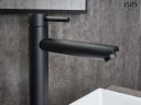 Смеситель для раковины Gid Berlin SS080BMD цвет Черный матовый