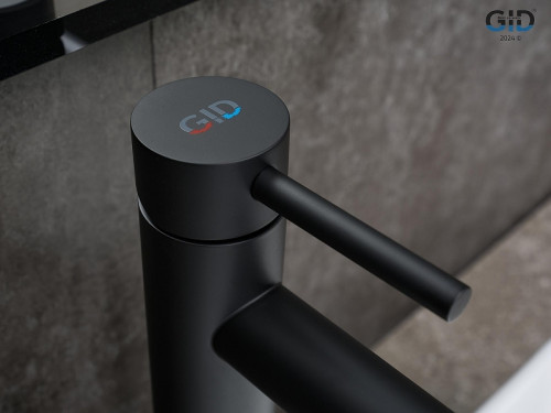 Смеситель для раковины Gid Berlin SS080BMD цвет Черный матовый