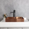 Смеситель для раковины Gid Berlin SS080BMD цвет Черный матовый