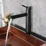 Смеситель для раковины Gid Berlin SS080BMD цвет Черный матовый