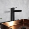 Смеситель для раковины Gid Berlin SS080BMD цвет Черный матовый