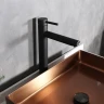 Смеситель для раковины Gid Berlin SS080BMD цвет Черный матовый