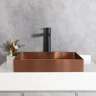 Смеситель для раковины Gid Berlin SS080BMD цвет Черный матовый