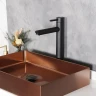 Смеситель для раковины Gid Berlin SS080BMD цвет Черный матовый
