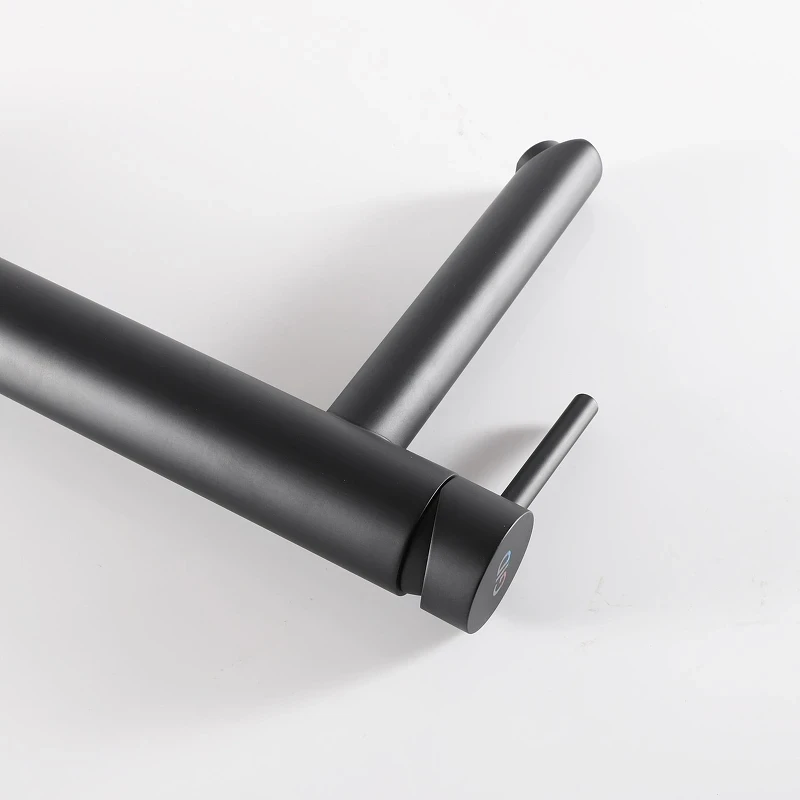 Смеситель для раковины Gid Berlin SS080BMD цвет Черный матовый