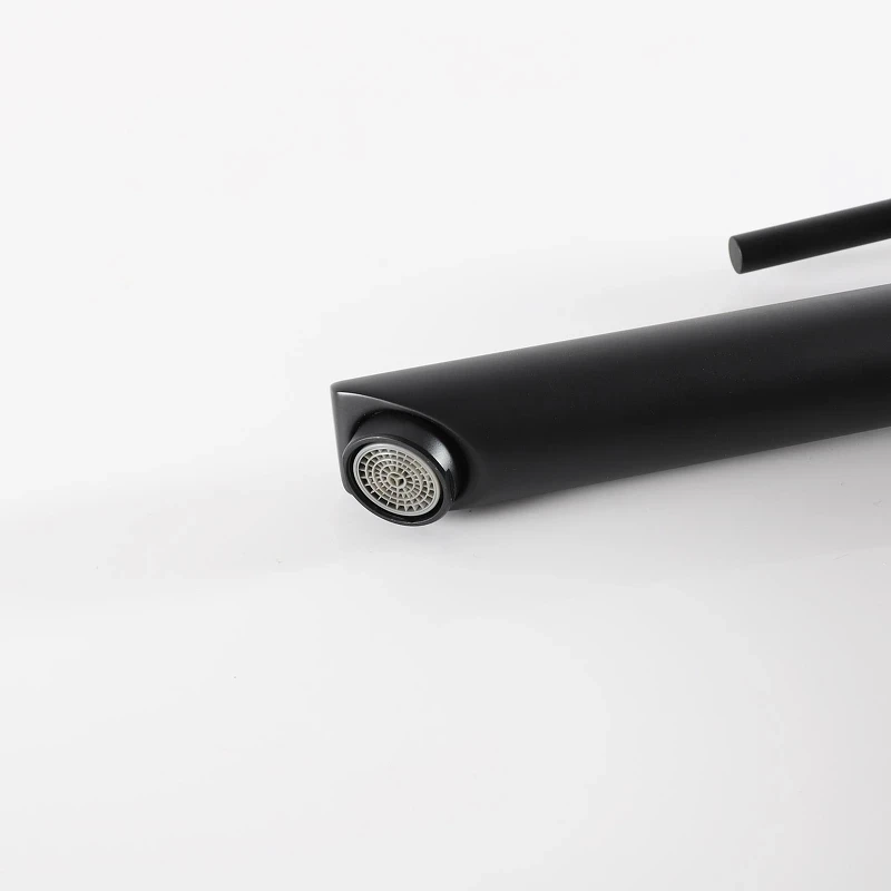 Смеситель для раковины Gid Berlin SS080BMD цвет Черный матовый