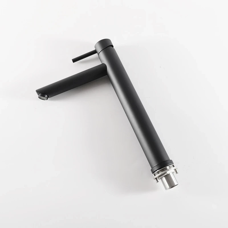 Смеситель для раковины Gid Berlin SS080BMD цвет Черный матовый