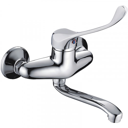 Смеситель для кухни Haiba HB4654 Хром на стену