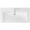 Тумба с раковиной Burgbad Eqio 93 SEYQ093F2632C001*1 подвесная Фланелевый дуб