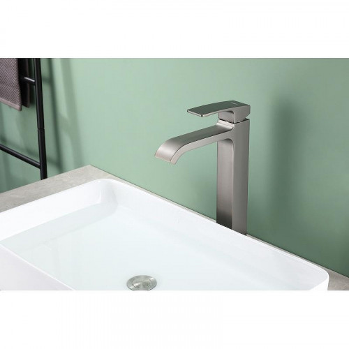 Смеситель для раковины Raglo R02.15.09 цвет Графит матовый