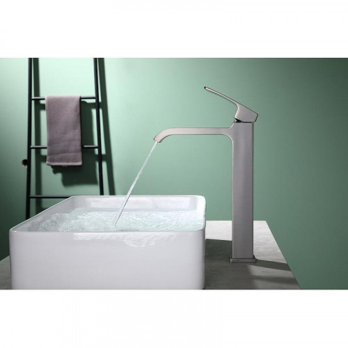 Смеситель для раковины Raglo R02.15.09 цвет Графит матовый