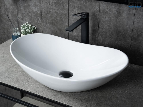 Раковина-чаша Gid Lago 60 N9811 51175 цвет Белый