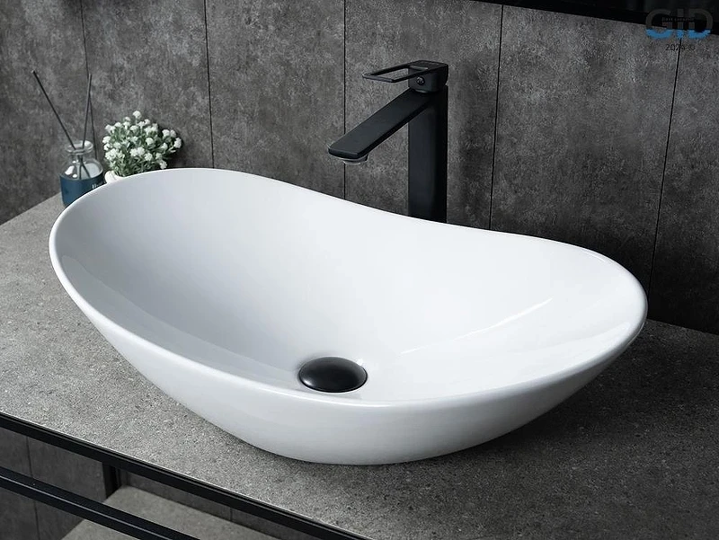 Раковина-чаша Gid Lago 60 N9811 51175 цвет Белый