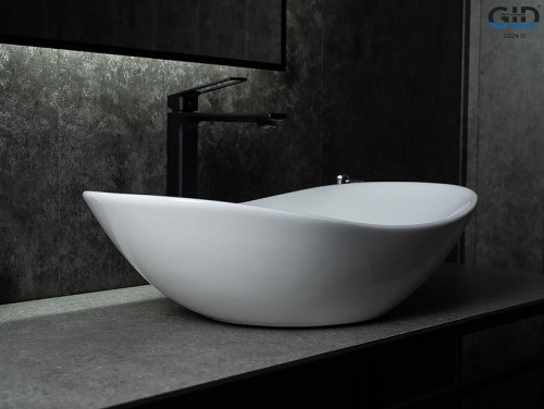 Раковина-чаша Gid Lago 60 N9811 51175 цвет Белый