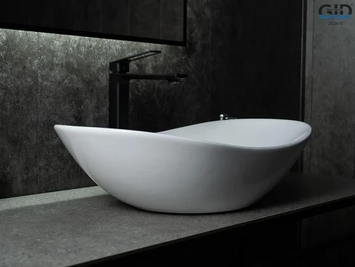 Раковина-чаша Gid Lago 60 N9811 51175 цвет Белый