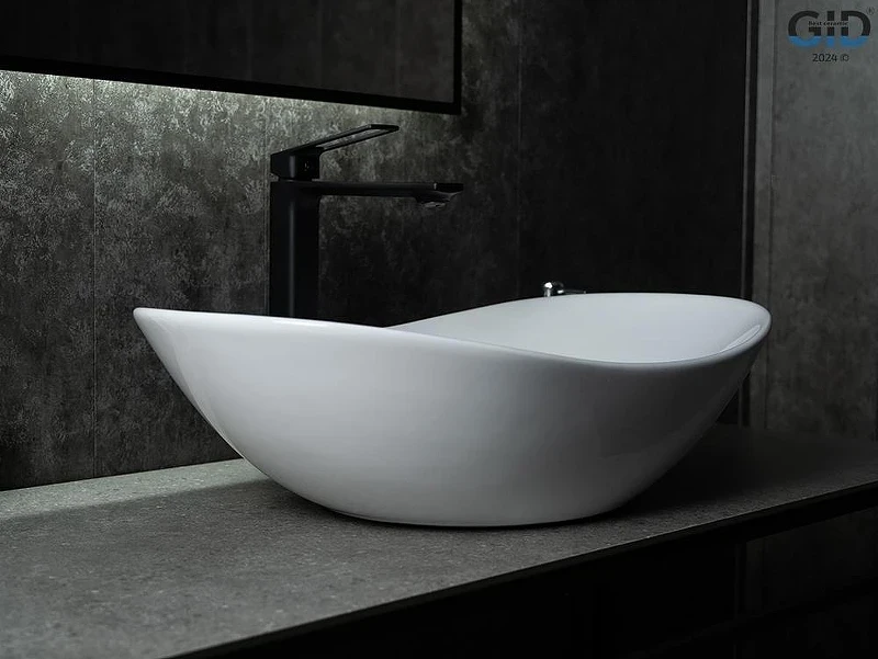 Раковина-чаша Gid Lago 60 N9811 51175 цвет Белый