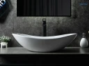 Раковина-чаша Gid Lago 60 N9811 51175 цвет Белый