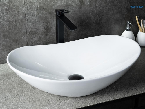 Раковина-чаша Gid Lago 60 N9811 51175 цвет Белый