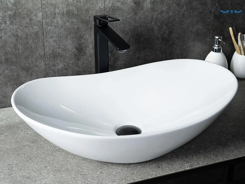 Раковина-чаша Gid Lago 60 N9811 51175 цвет Белый