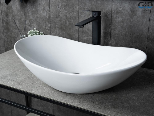 Раковина-чаша Gid Lago 60 N9811 51175 цвет Белый