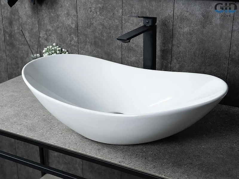 Раковина-чаша Gid Lago 60 N9811 51175 цвет Белый