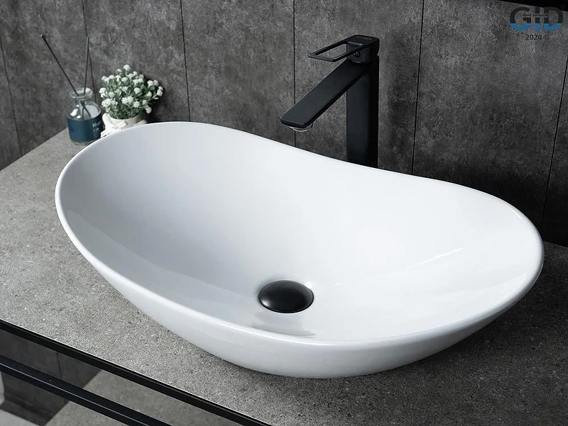 Раковина-чаша Gid Lago 60 N9811 51175 цвет Белый