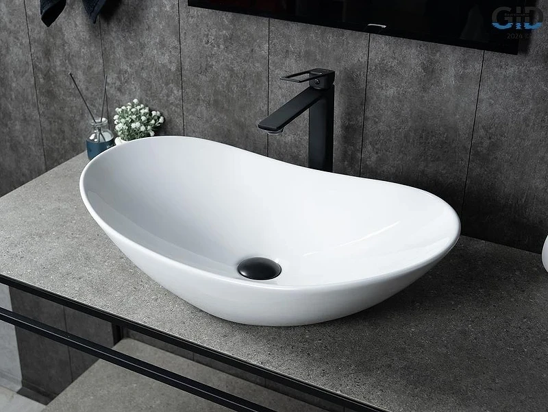 Раковина-чаша Gid Lago 60 N9811 51175 цвет Белый
