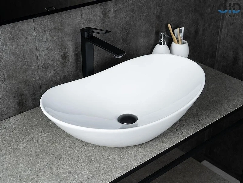 Раковина-чаша Gid Lago 60 N9811 51175 цвет Белый