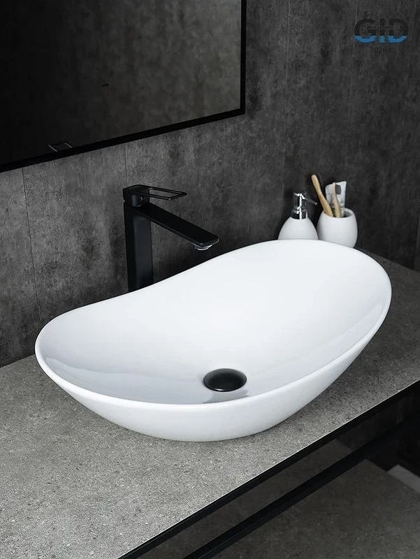 Раковина-чаша Gid Lago 60 N9811 51175 цвет Белый