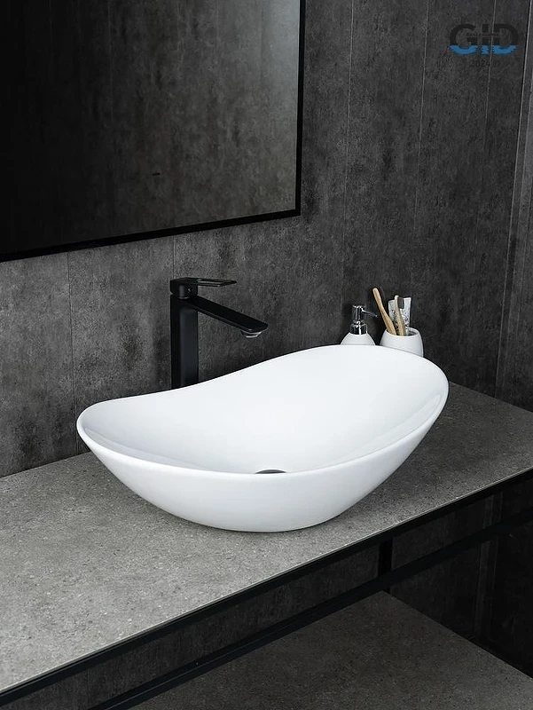 Раковина-чаша Gid Lago 60 N9811 51175 цвет Белый