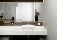 Смеситель для раковины Hansgrohe Vernis Blend 71572000 Хром латунь