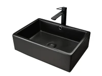 Раковина-чаша Gid Geometrico 50 N9129bg 53381 цвет Черный графит
